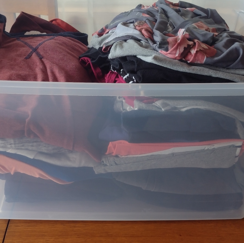 Maternity lot-size large
